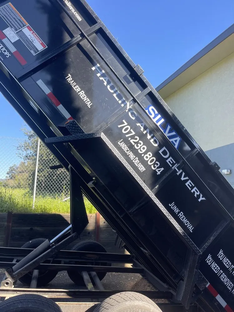 Top-rated landscape design experts serving Windsor, CA - Silva Hauling & Delivery