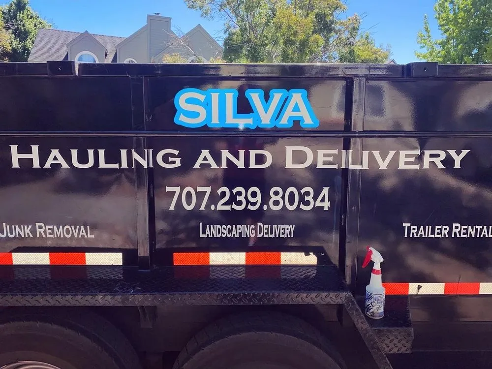 Expert garden landscaping experts serving Windsor, CA - Silva Hauling & Delivery