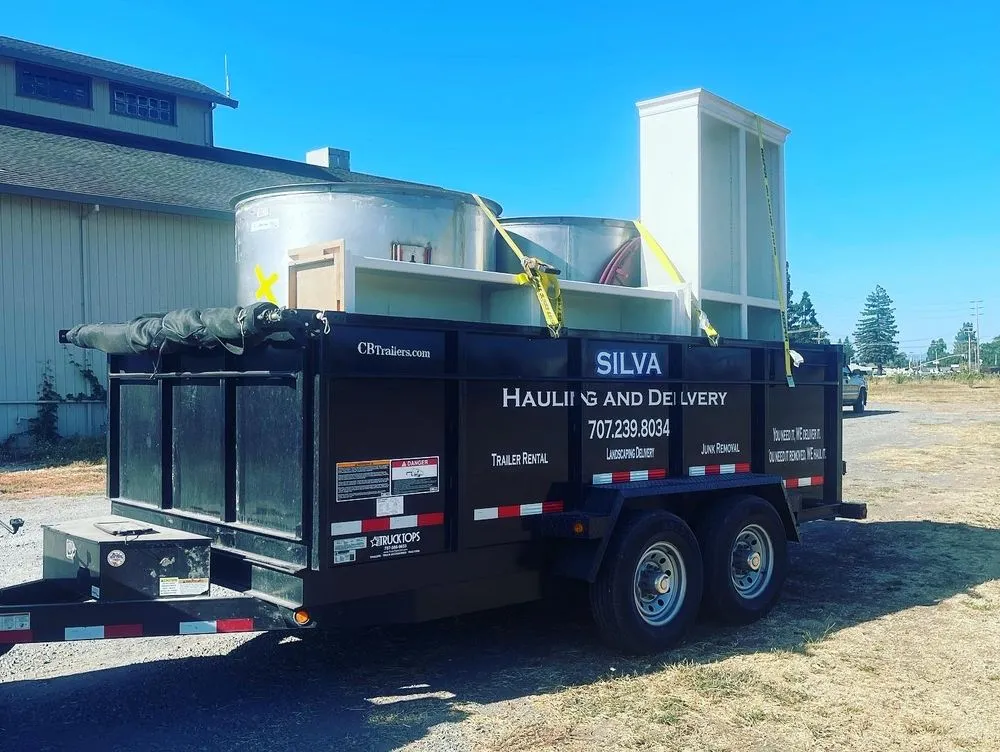 Local landscape design for homes in Windsor, CA by Silva Hauling & Delivery