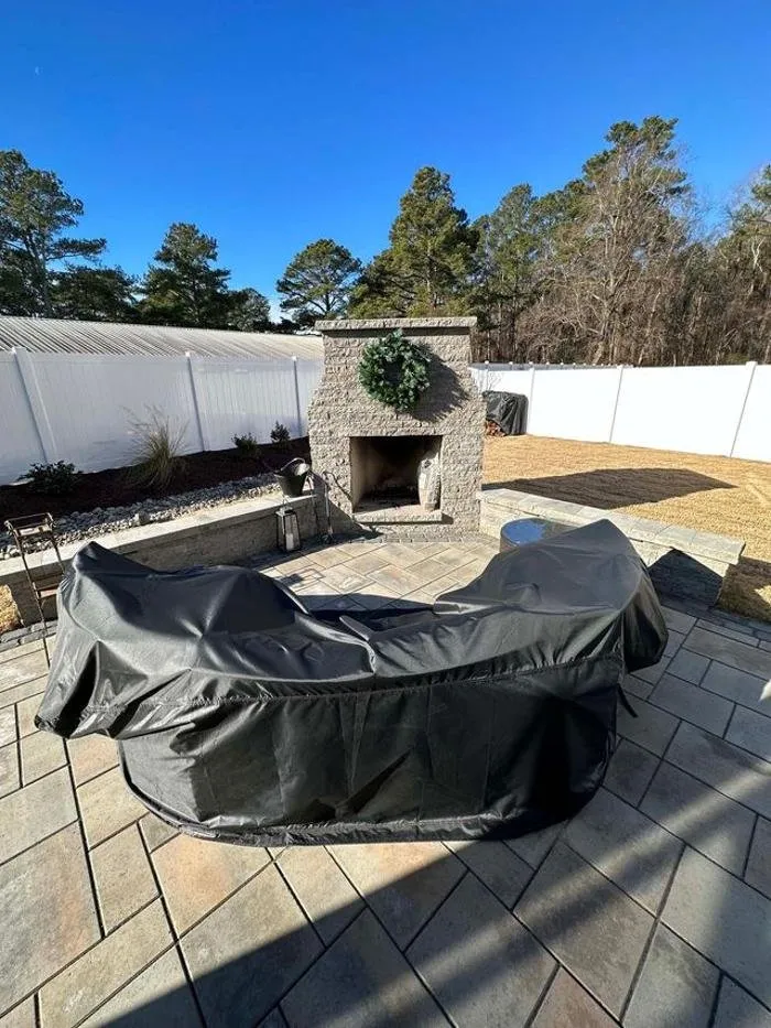 Professional landscaping services in Chocowinity, NC by Silva Landscapes