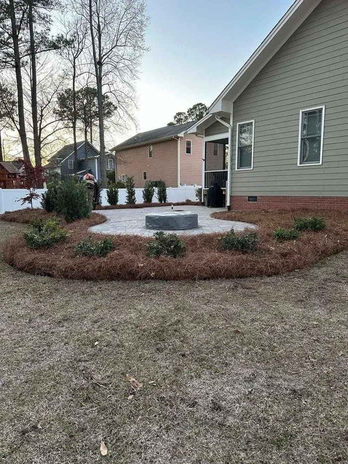 Expert outdoor landscaping for residential properties in Chocowinity, NC by Silva Landscapes