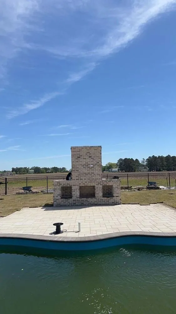 Local landscape design in Chocowinity, NC by Silva Landscapes