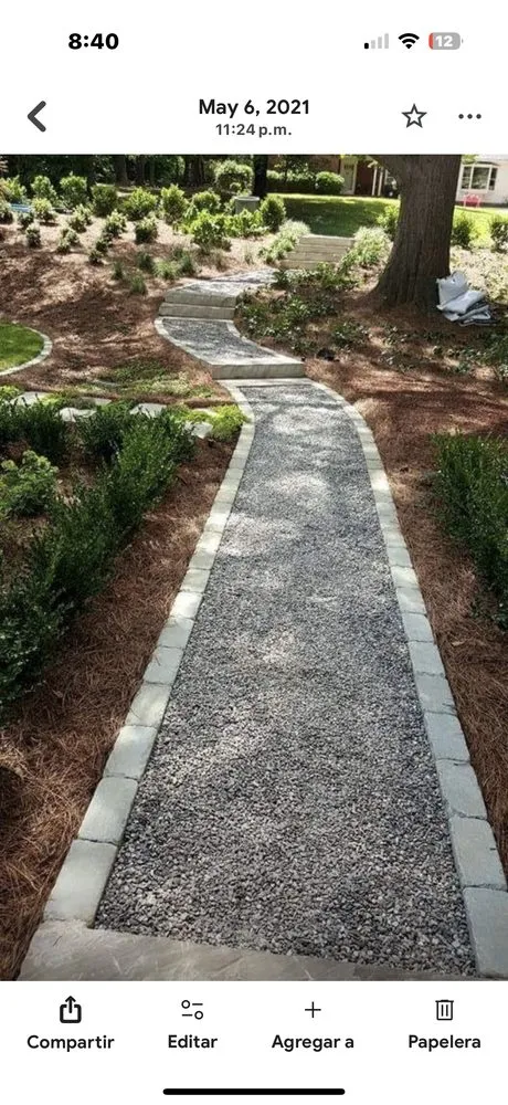 Reliable landscape design for homes across Moncure, NC - Silva lanscaping