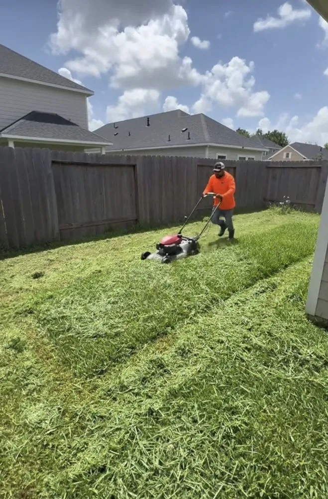 Affordable garden landscaping for year-round maintenance across Pasadena, TX - Silva Lawn & Land Services