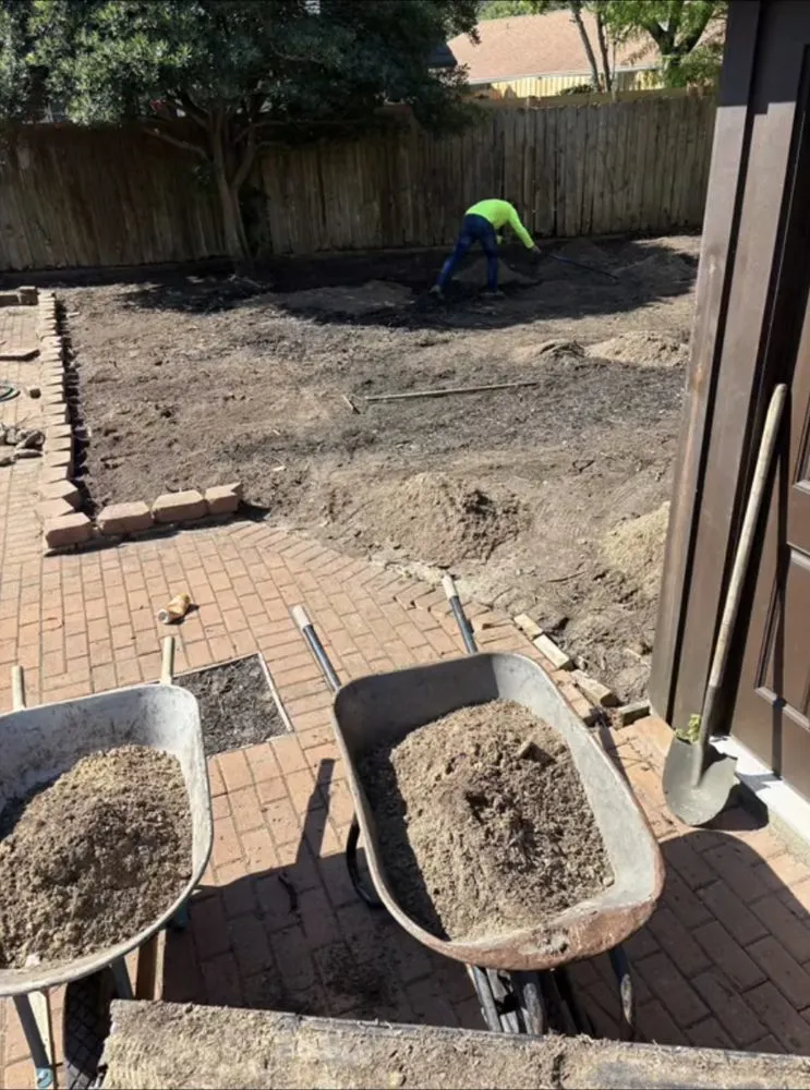 Affordable landscaping services for homes across Pasadena, TX - Silva Lawn & Land Services