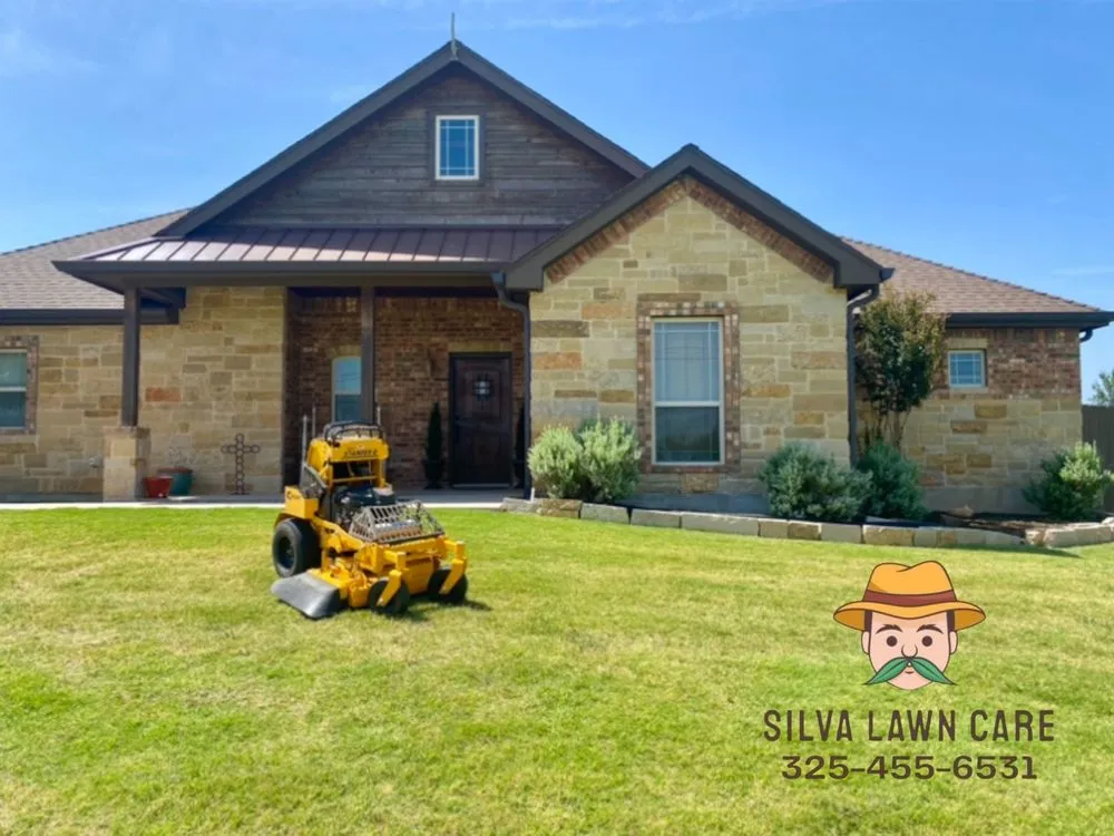 Affordable yard maintenance experts serving Abilene, TX - Silva Lawn Care