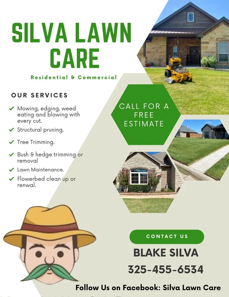 Top-rated residential landscaping in Abilene, TX - Silva Lawn Care