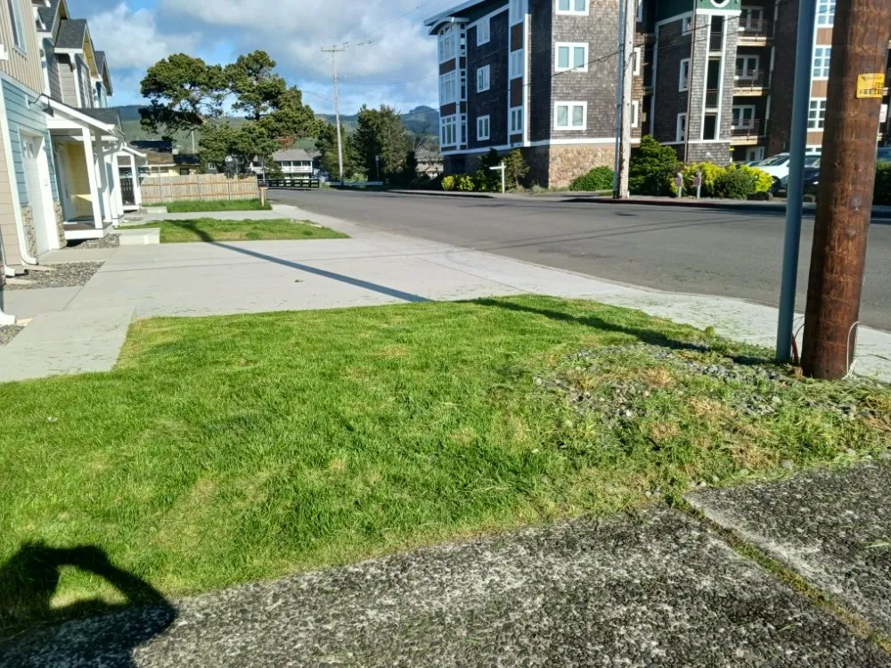 Local landscape installation in Gearhart, OR - Silva Lawn Care