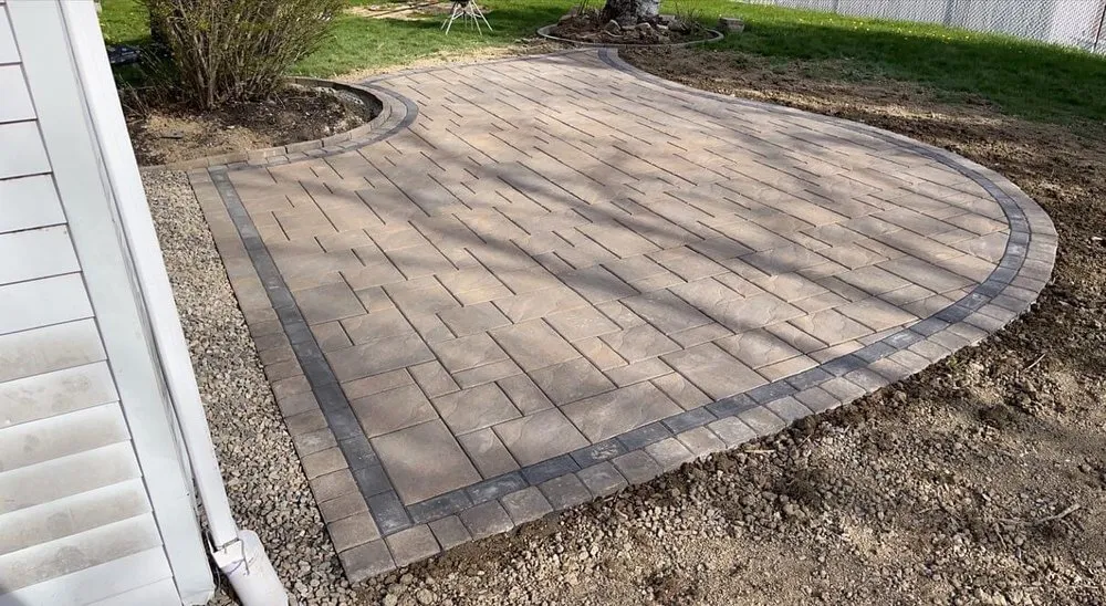 Top-rated landscape installation in Oakland, ME by Silva Services