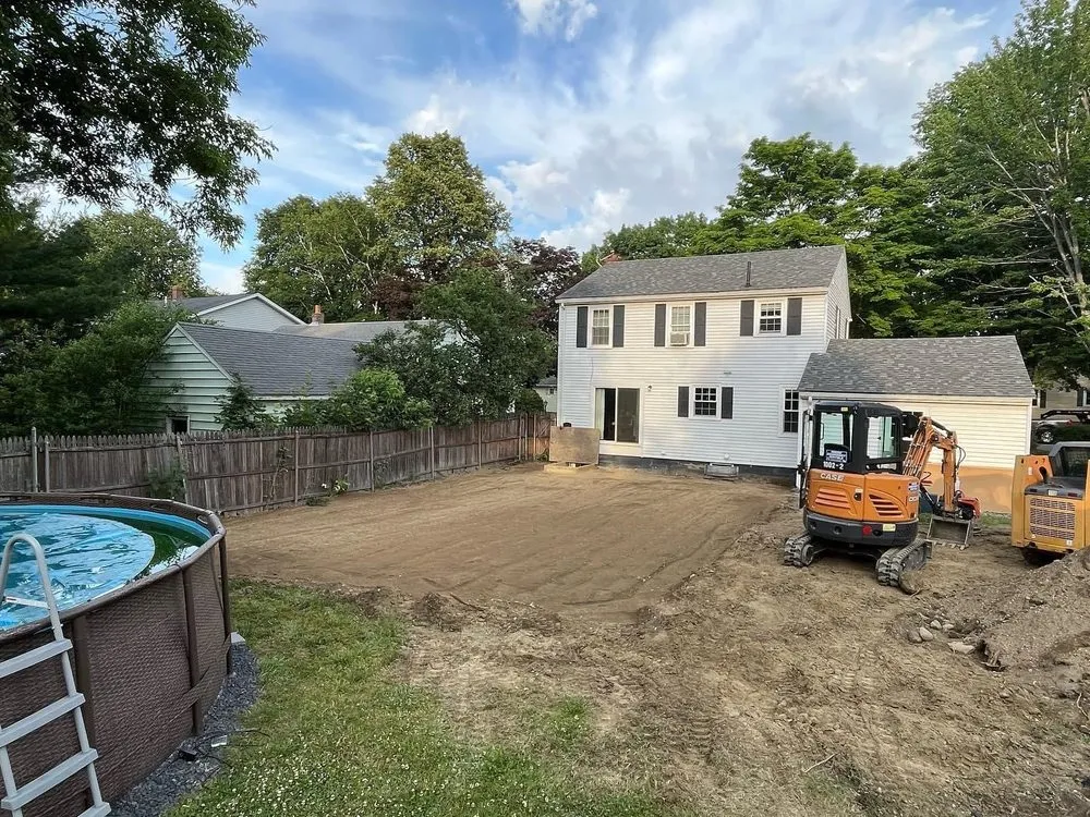 Reliable lawn mowing service in Oakland, ME - Silva Services