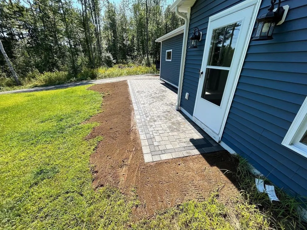 Reliable outdoor landscaping in Oakland, ME by Silva Services