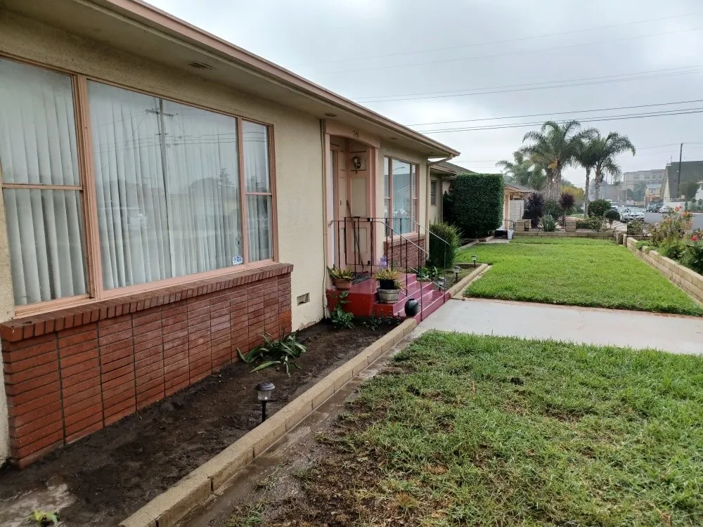 Affordable outdoor landscaping in Oxnard, CA by Silva Services