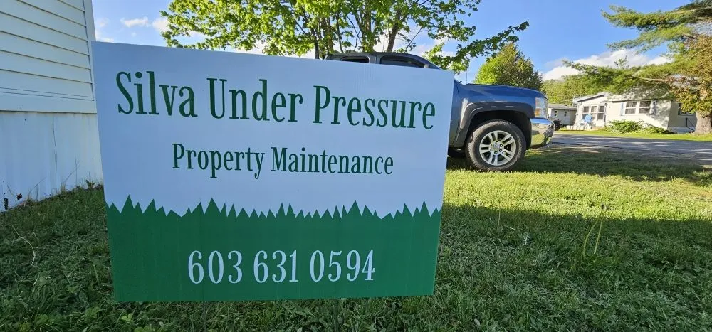 Custom yard cleanup service for residential properties in Dalton, NH by Silva Under Pressure