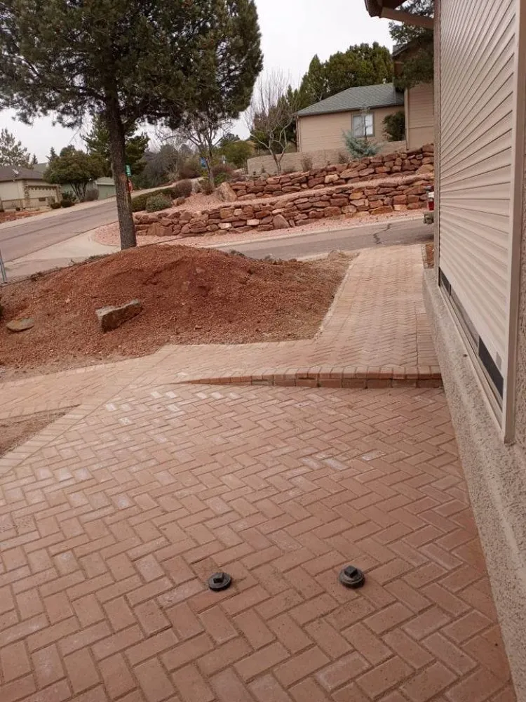 Trusted outdoor landscaping with custom design in Payson, AZ by Silva Wolf