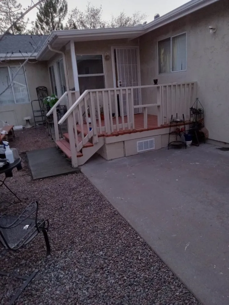 Custom garden landscaping in Payson, AZ by Silva Wolf