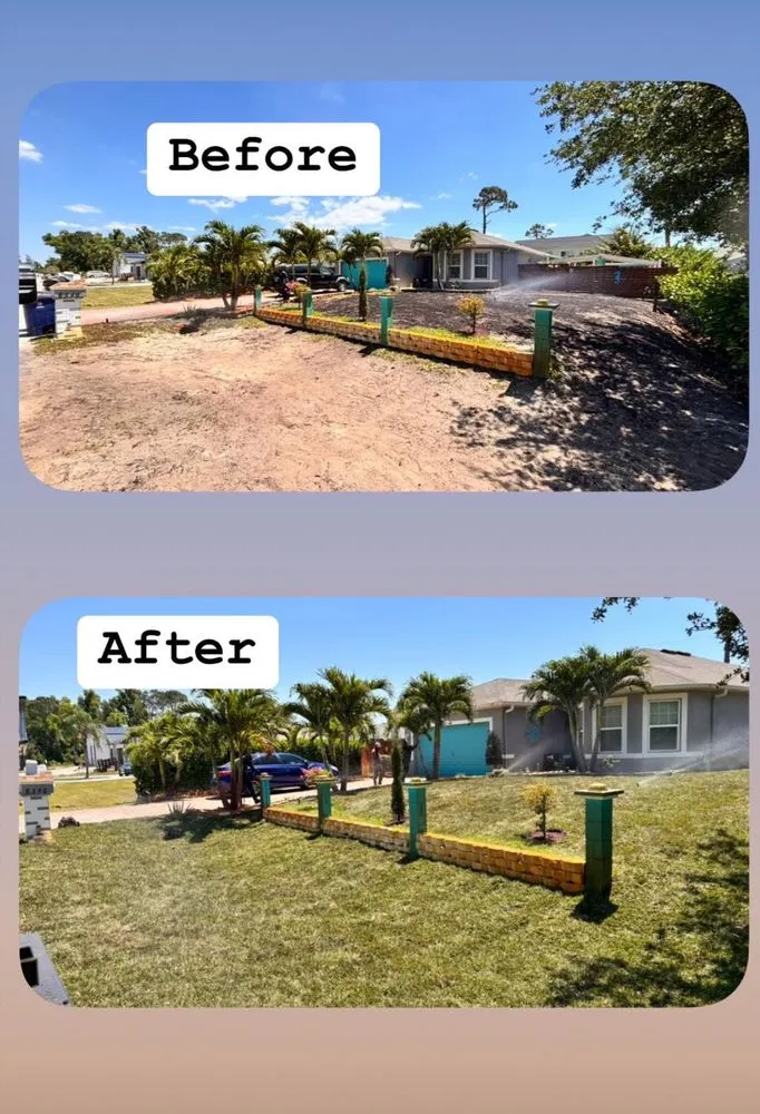 Custom yard maintenance in Bonita Springs, FL - Silva’s Great Lawn Services