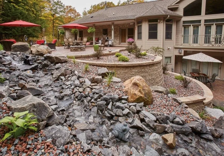 Affordable lawn care service with custom design across Greenfield, WI - Silva’s Landscape Hardscape