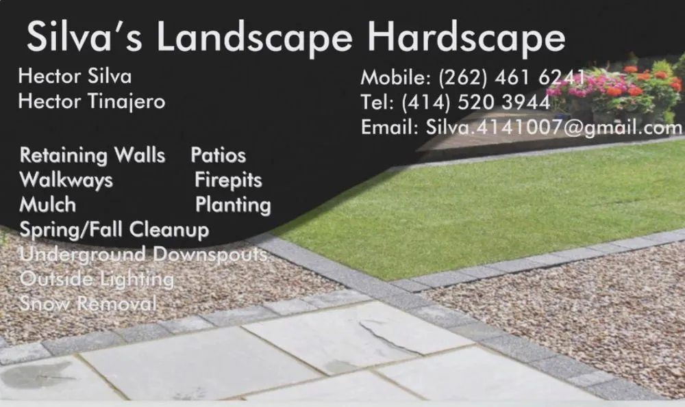 Local garden landscaping in Greenfield, WI - Silva’s Landscape Hardscape