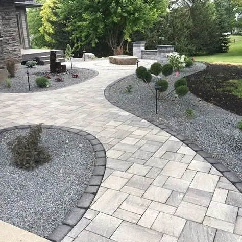 Trusted yard cleanup service with custom design in Greenfield, WI by Silva’s Landscape Hardscape