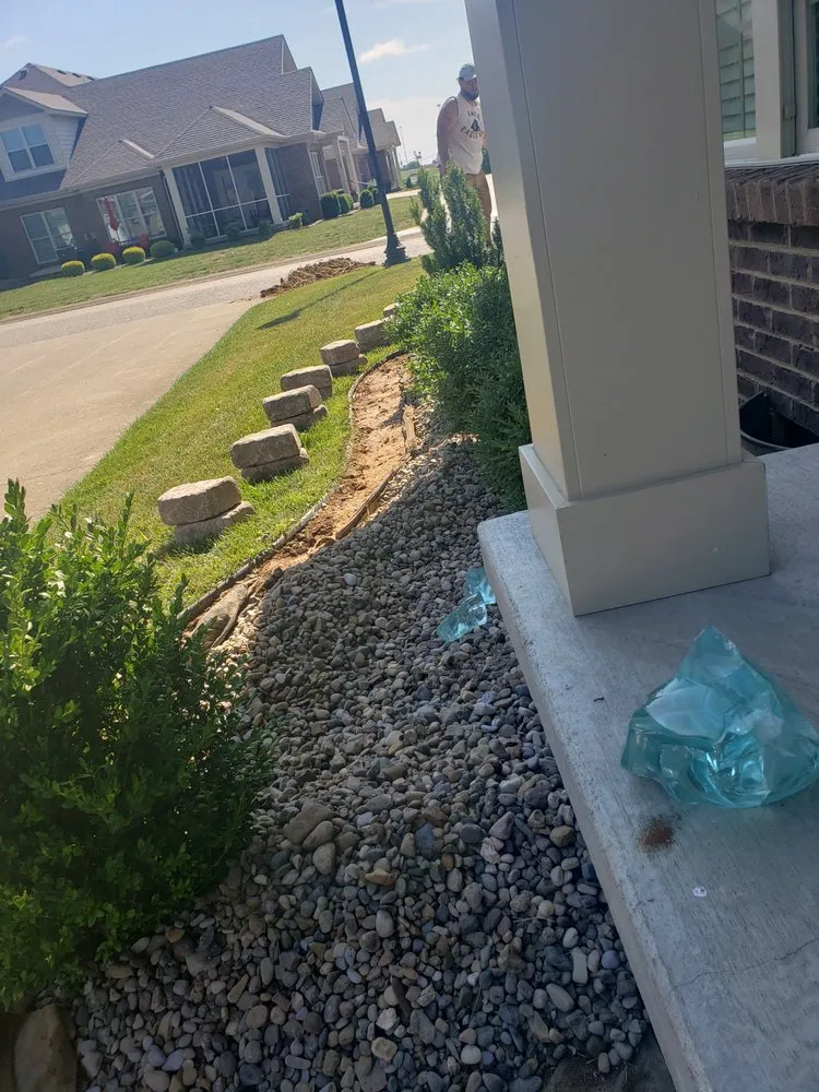 Top-rated landscape installation in Lexington, KY by Silva's Landscaping