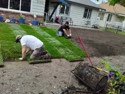 Professional yard maintenance in Salem, OR by Silva's Lawn Care