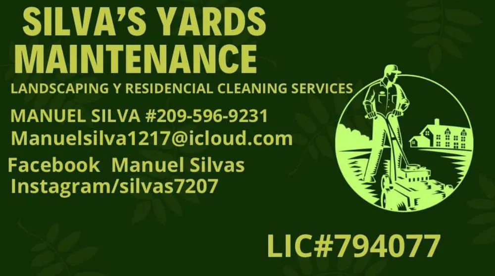 Reliable outdoor landscaping for homes across Tracy, CA - SILVA’S YARDS MAINTENANCE AND LANDSCAPING