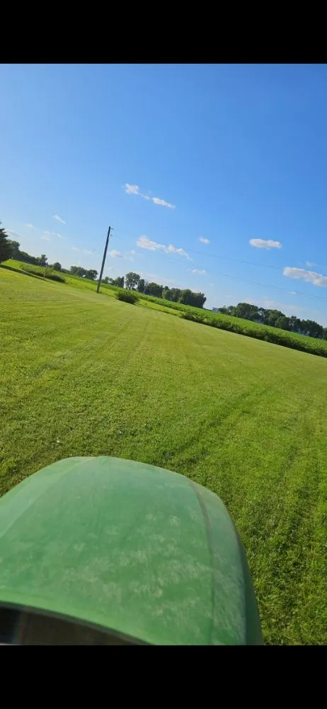 Custom landscaping services with custom design in Kandiyohi, MN by Silver Bullet Yard Services
