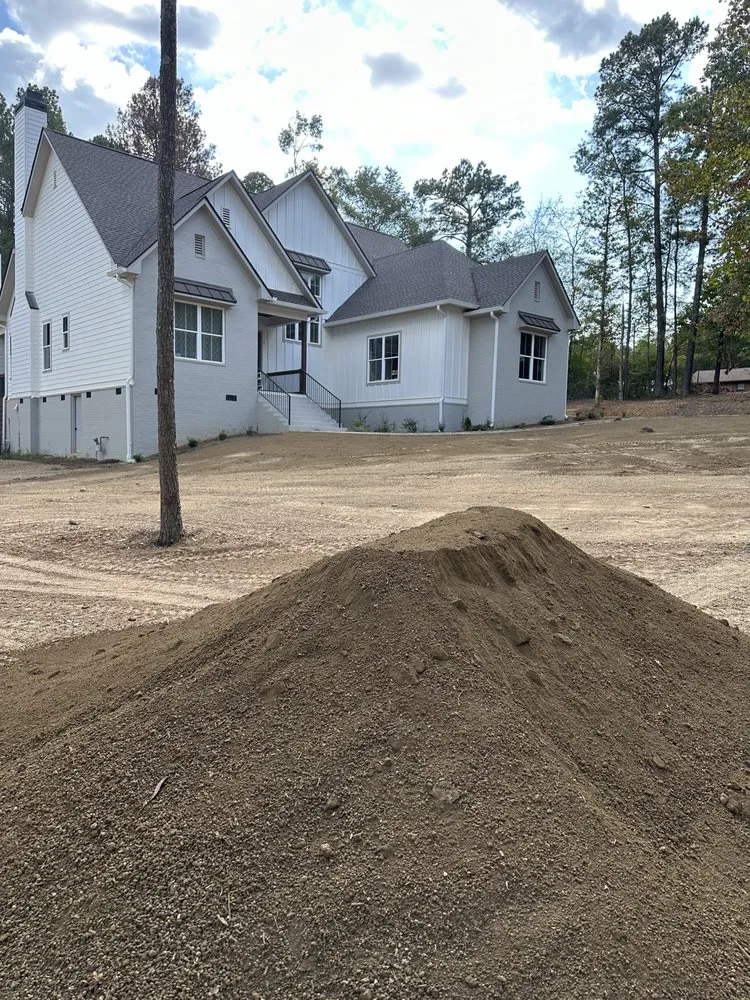 Trusted outdoor landscaping near you across Silver Creek, GA - Silver Creek Dirt Works