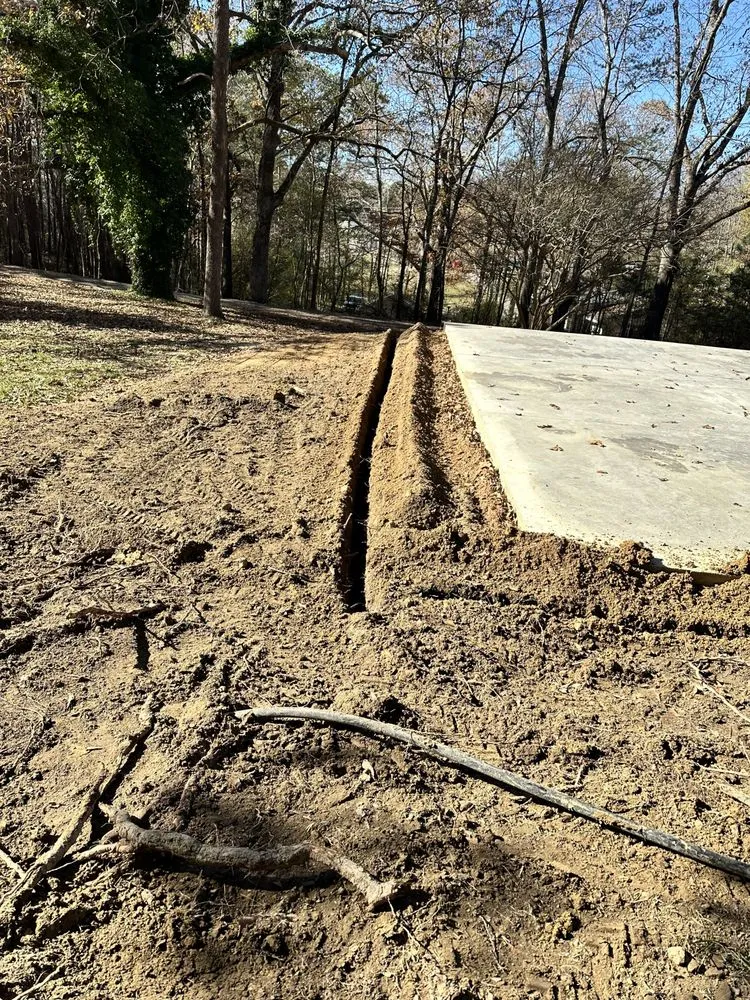 Expert residential landscaping experts serving Silver Creek, GA - Silver Creek Dirt Works