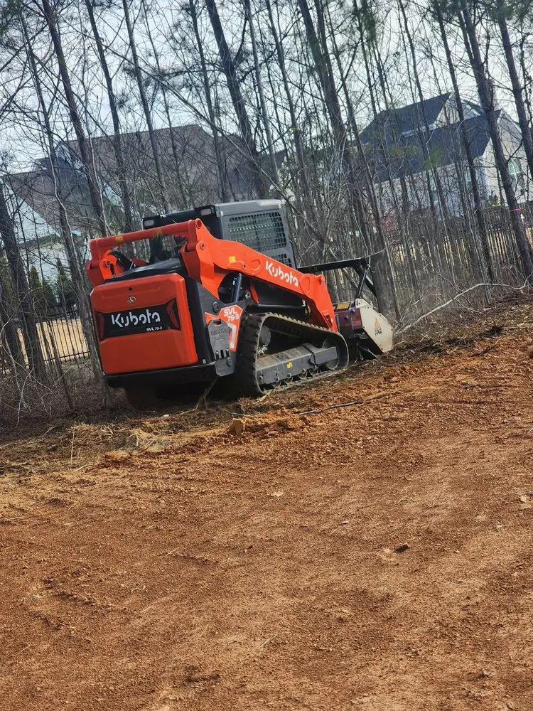 Reliable landscape installation in Silver Creek, GA - Silver Creek Dirt Works