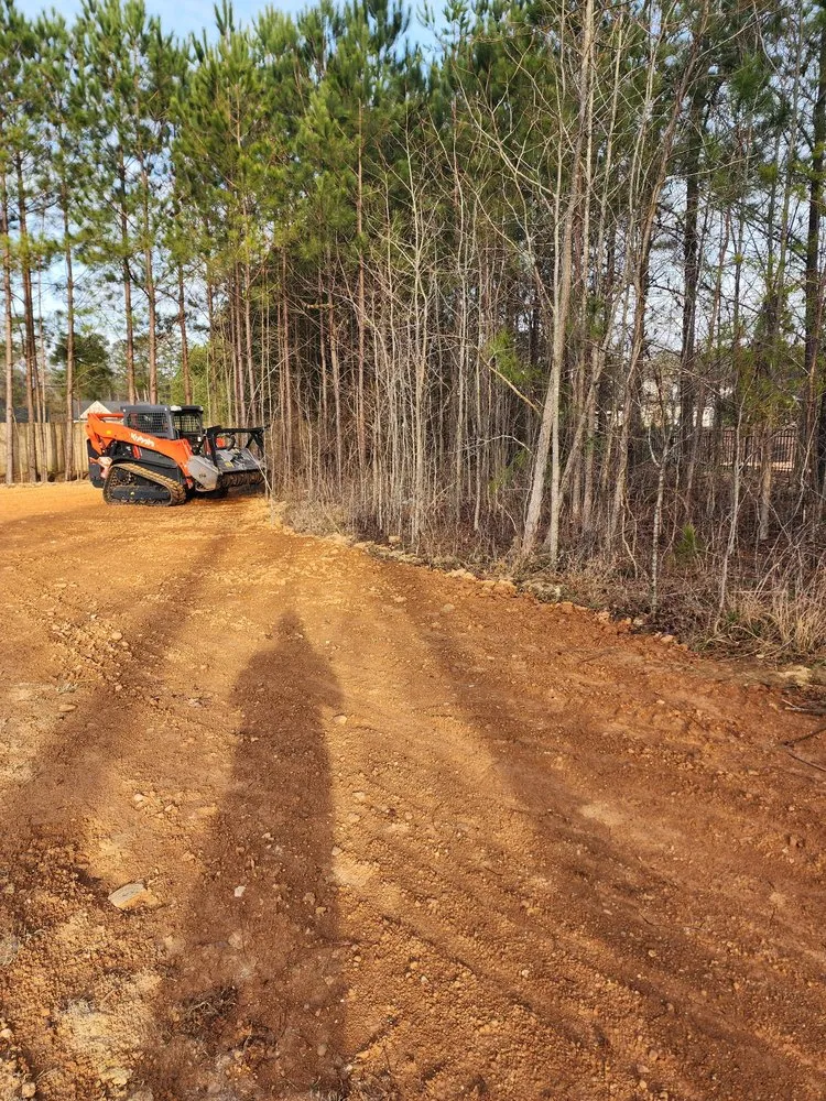 Trusted residential landscaping in Silver Creek, GA by Silver Creek Dirt Works