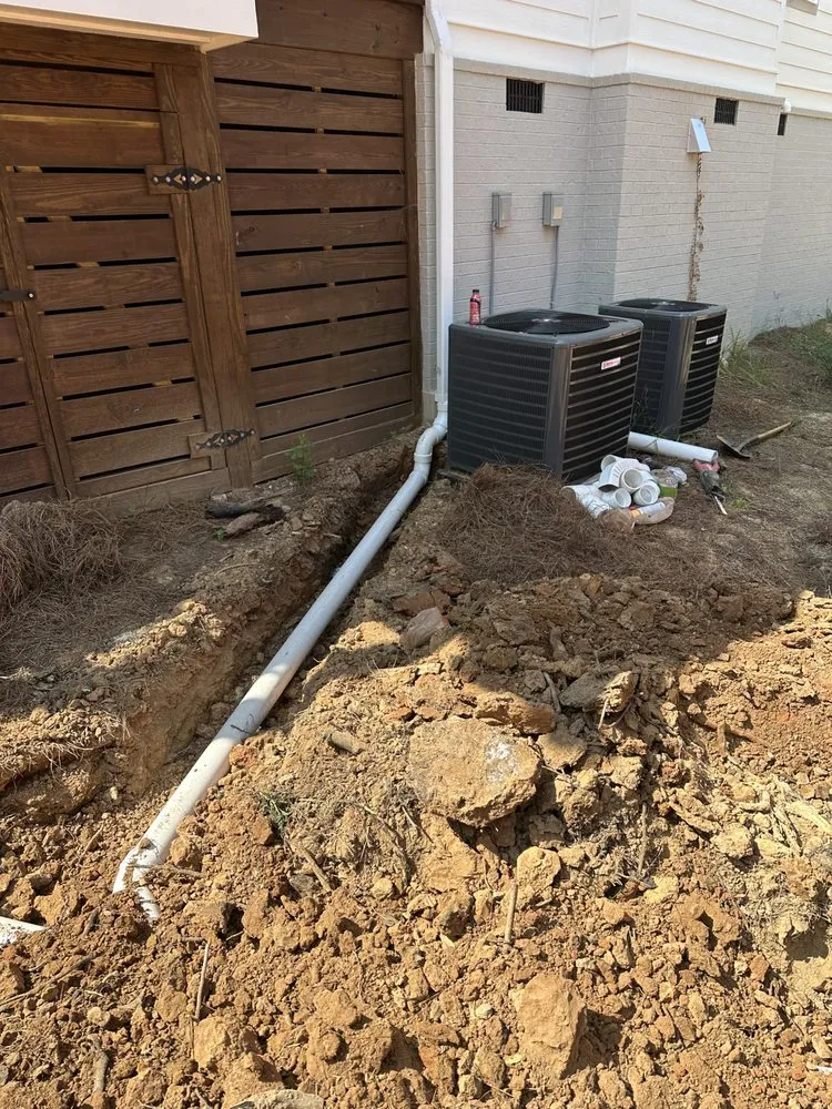 Custom lawn care service in Silver Creek, GA by Silver Creek Dirt Works