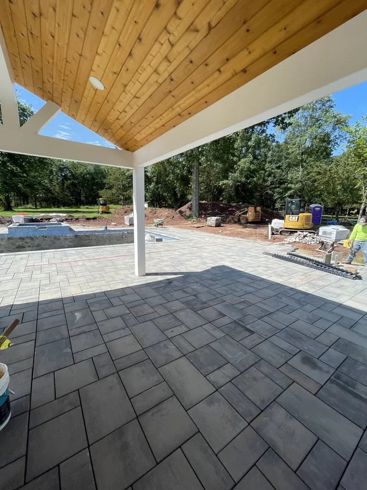 Local landscape design in Piscataway, NJ by Silver Creek Landscaping