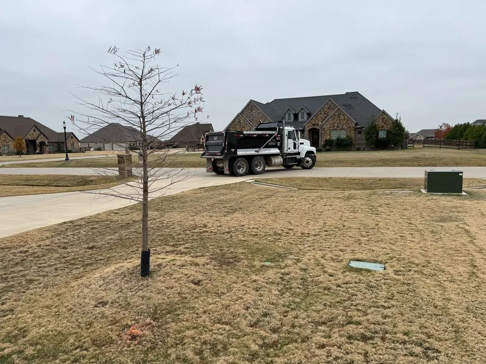 Reliable lawn mowing service for outdoor upgrades in Fort Worth, TX by Silver Creek Materials