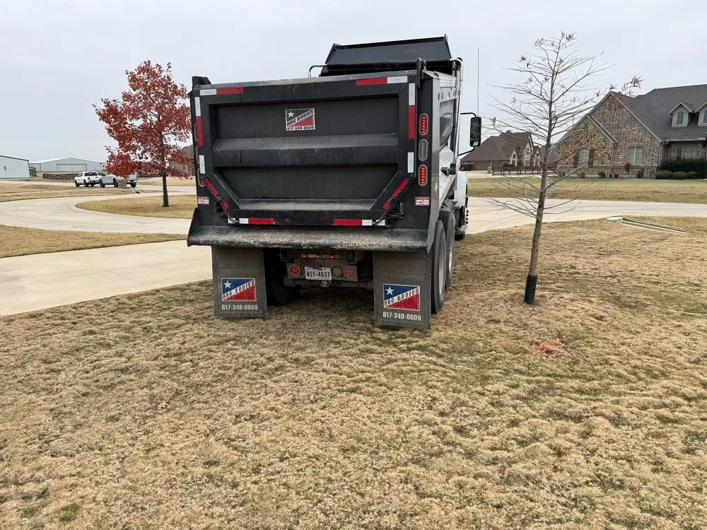 Custom landscape installation near you across Fort Worth, TX - Silver Creek Materials