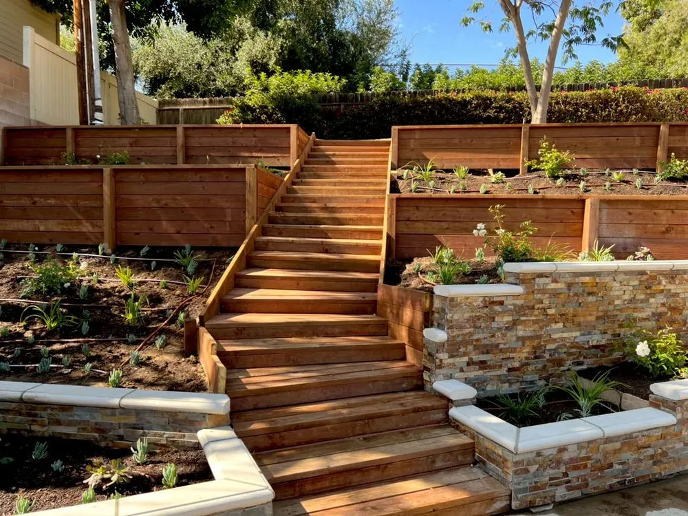 Expert lawn mowing service in Santa Ana, CA by Silver Crest Landscape