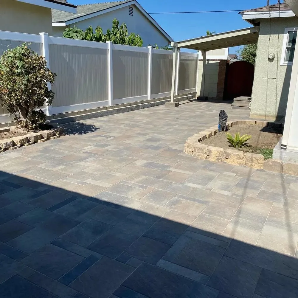 Expert outdoor landscaping in Santa Ana, CA by Silver Crest Landscape