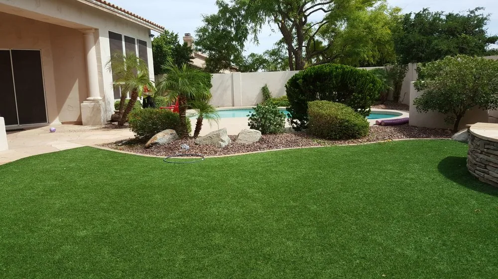 Trusted lawn care service for residential properties across Chandler, AZ - Silver Fern Landscaping