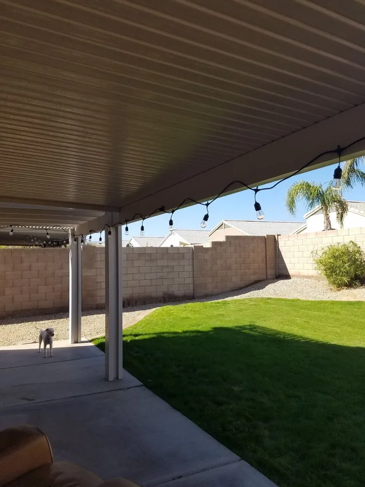 Local outdoor landscaping for year-round maintenance in Chandler, AZ by Silver Fern Landscaping