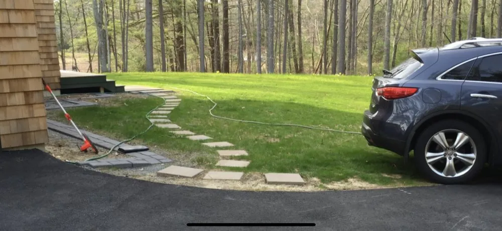 Affordable landscape installation with custom design across Norwell, MA - Silver Fern Landscaping