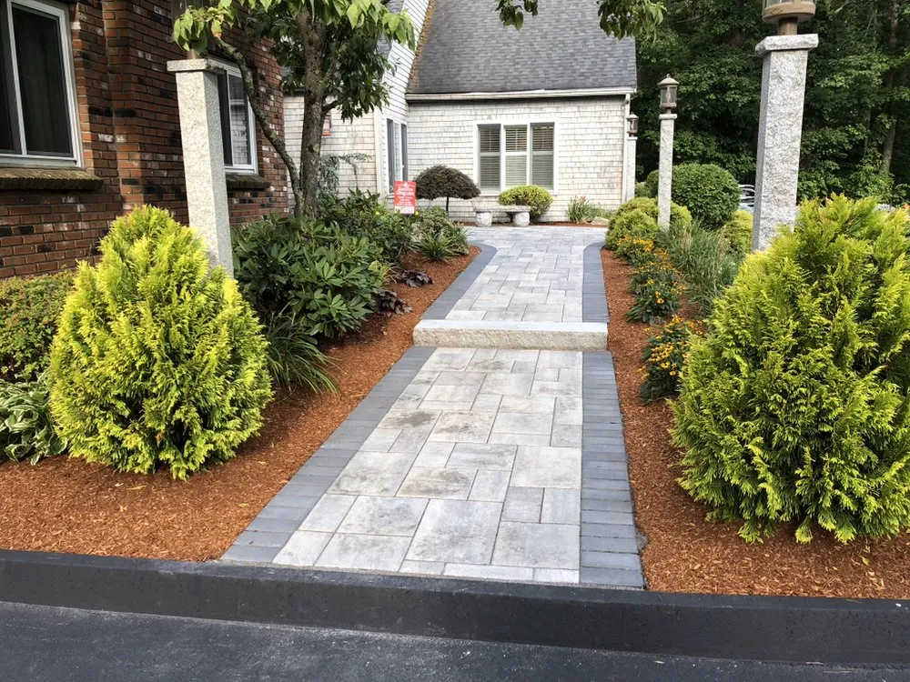Expert yard cleanup service in Norwell, MA by Silver Fern Landscaping
