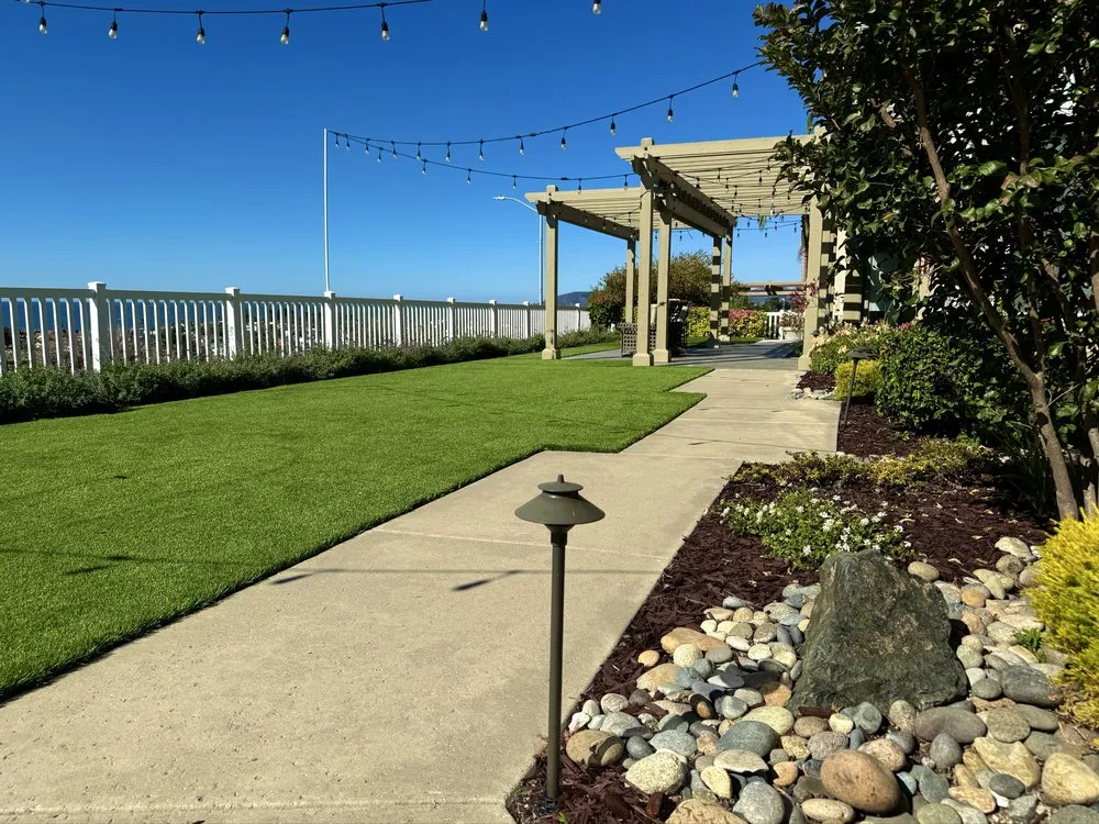 Top-rated lawn care service with custom design across Arroyo Grande, CA - Silver Fox Landscapes