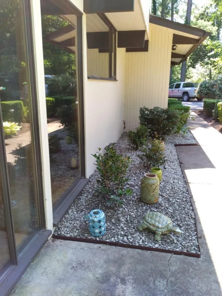 Professional residential landscaping in Springfield, VA - Silver Hill Commercial Services