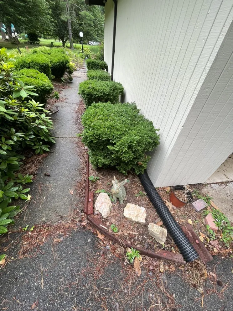 Custom garden landscaping near you across Springfield, VA - Silver Hill Commercial Services