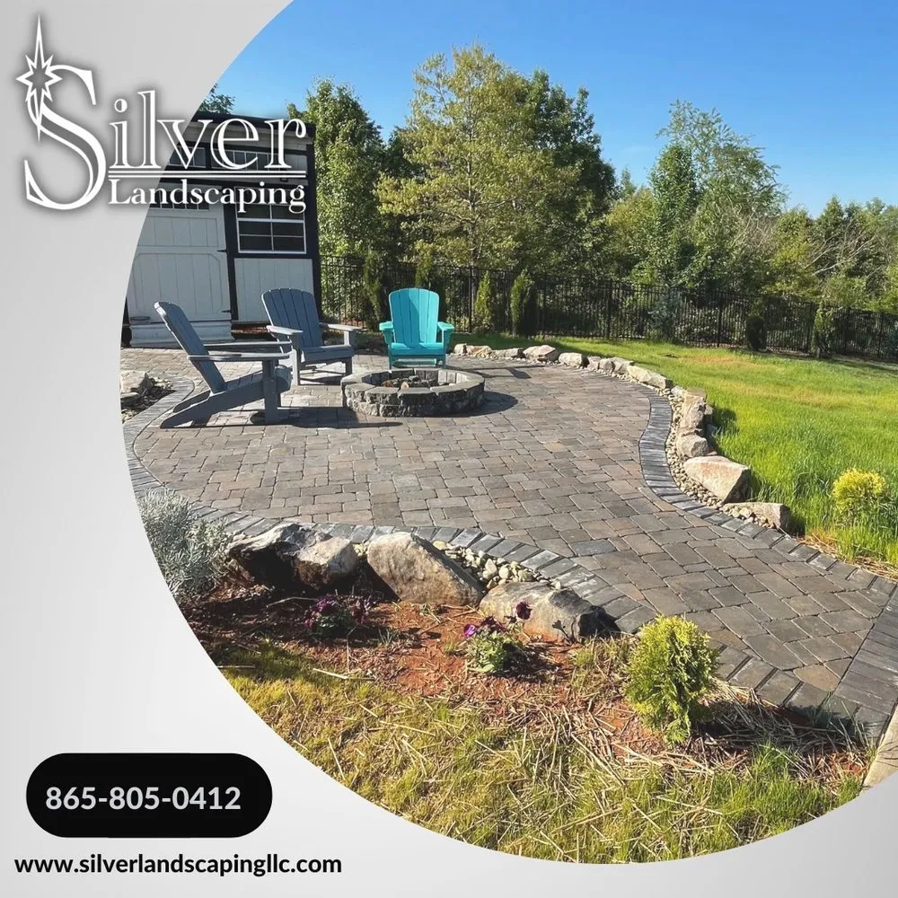 Local landscape installation with custom design across Powell, TN - Silver Landscaping