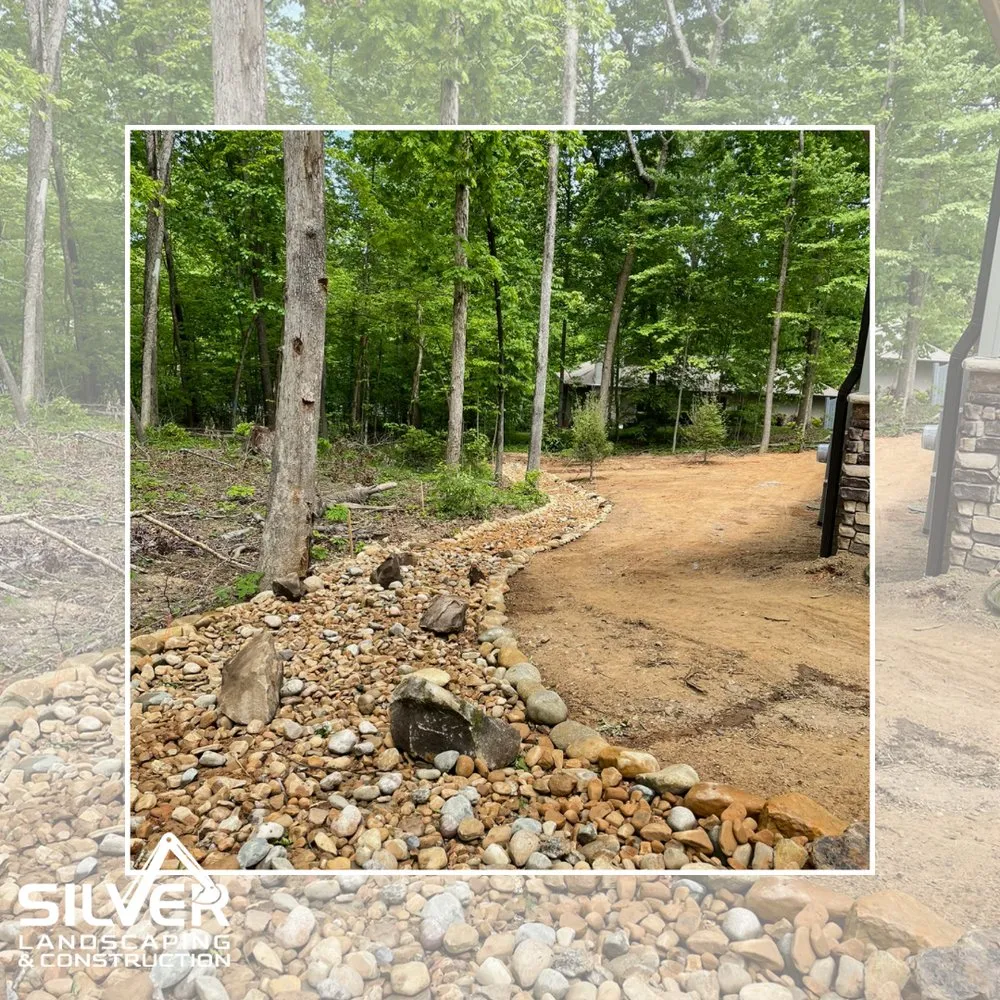 Custom yard maintenance for residential properties across Powell, TN - Silver Landscaping