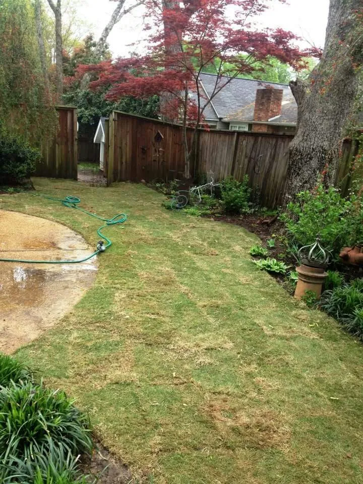 Local landscaping services with custom design in West Point, MS by Silver Leaf Construction