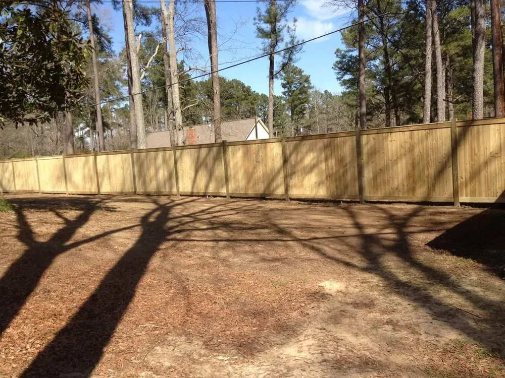 Affordable yard cleanup service for beautiful yards in West Point, MS by Silver Leaf Construction