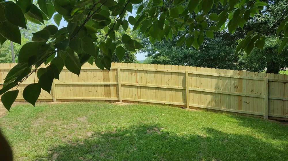 Reliable landscape installation in West Point, MS by Silver Leaf Construction