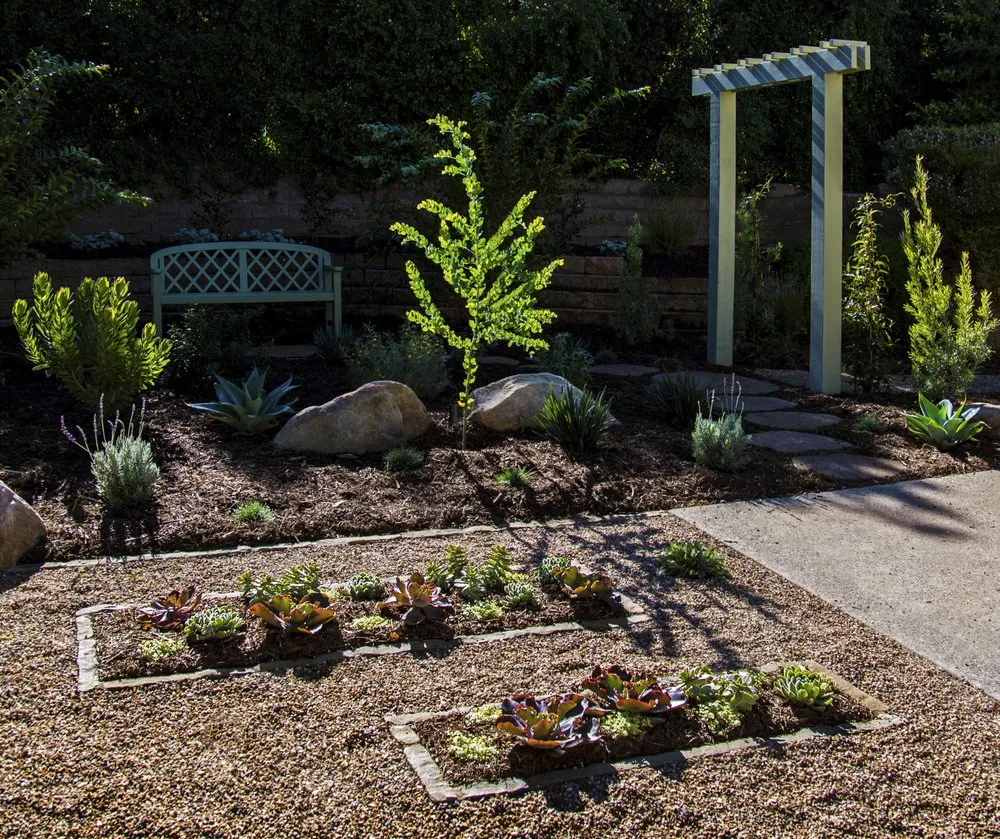 Local outdoor landscaping in Santa Barbara, CA - Silver Leaf Landscapes